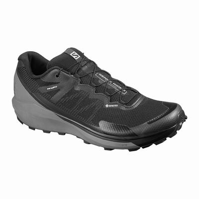 Férfi Salomon SENSE RIDE 3 GTX INVIS. FIT Futócipő SA4389026 Fekete